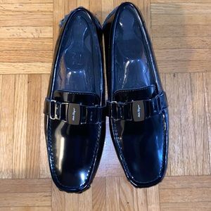 Salvatore Ferregamo Leather Loafer Size 10M